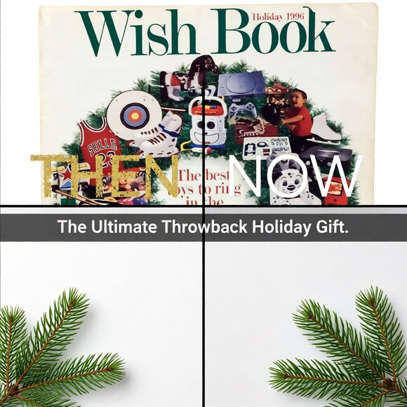 Sears 1996 Holiday Wish Book Christmas Barbie, Nintendo, Star Wars - Picture 11 of 12